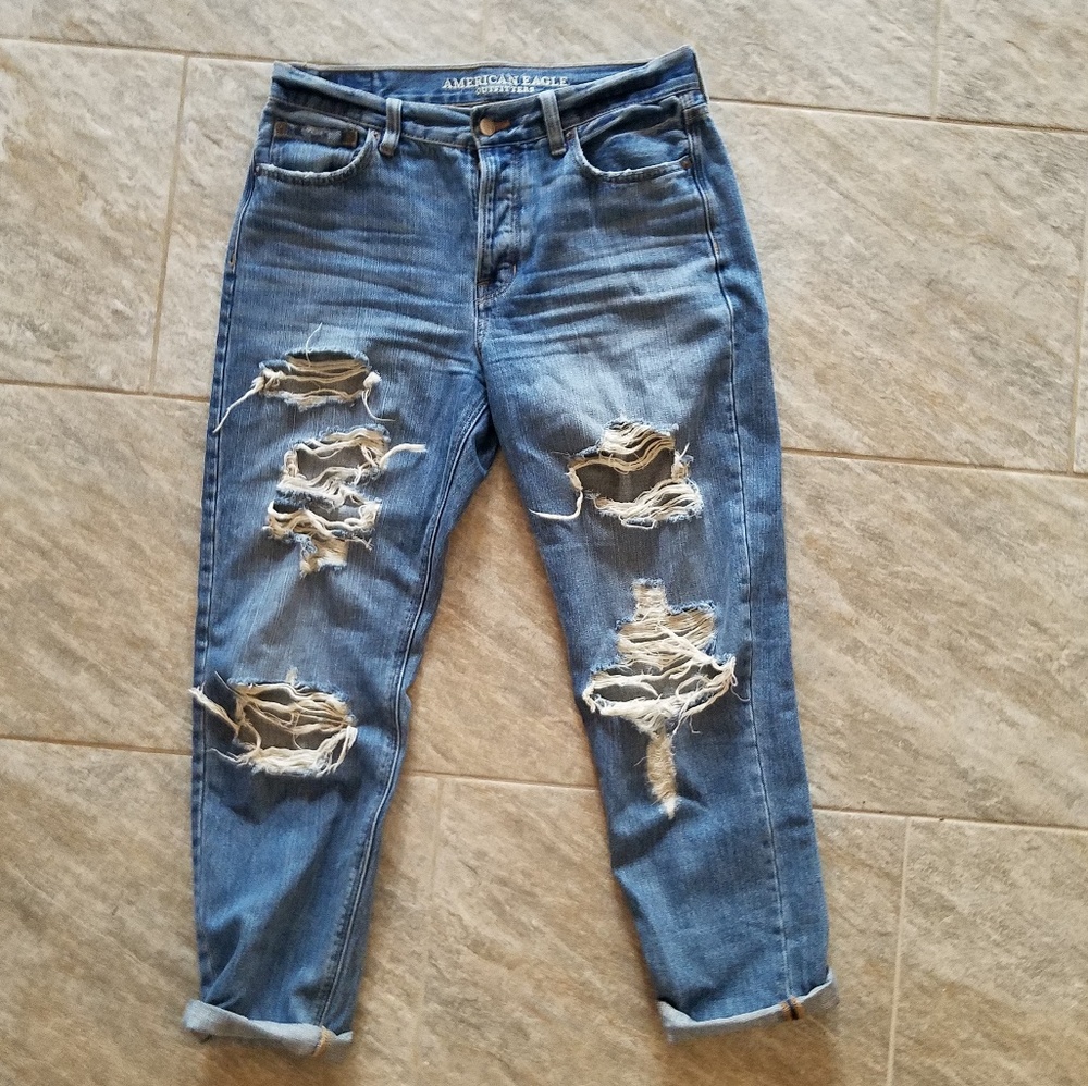 American Eagle Vintage High-Rise